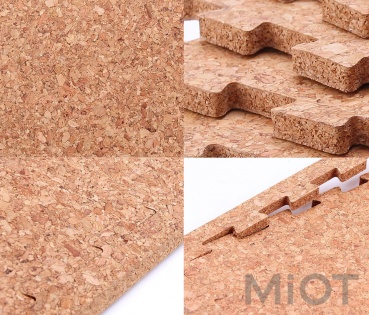 Килимок пазл для дітей Xiaomi SON OF OAK з коркового дерева 147.2cm/90.6cm/15pcs